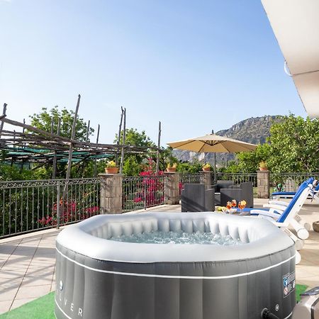 Giardino Di Nonno Lucio - Surrounded By Lemon Tree Villa Piano di Sorrento Bagian luar foto