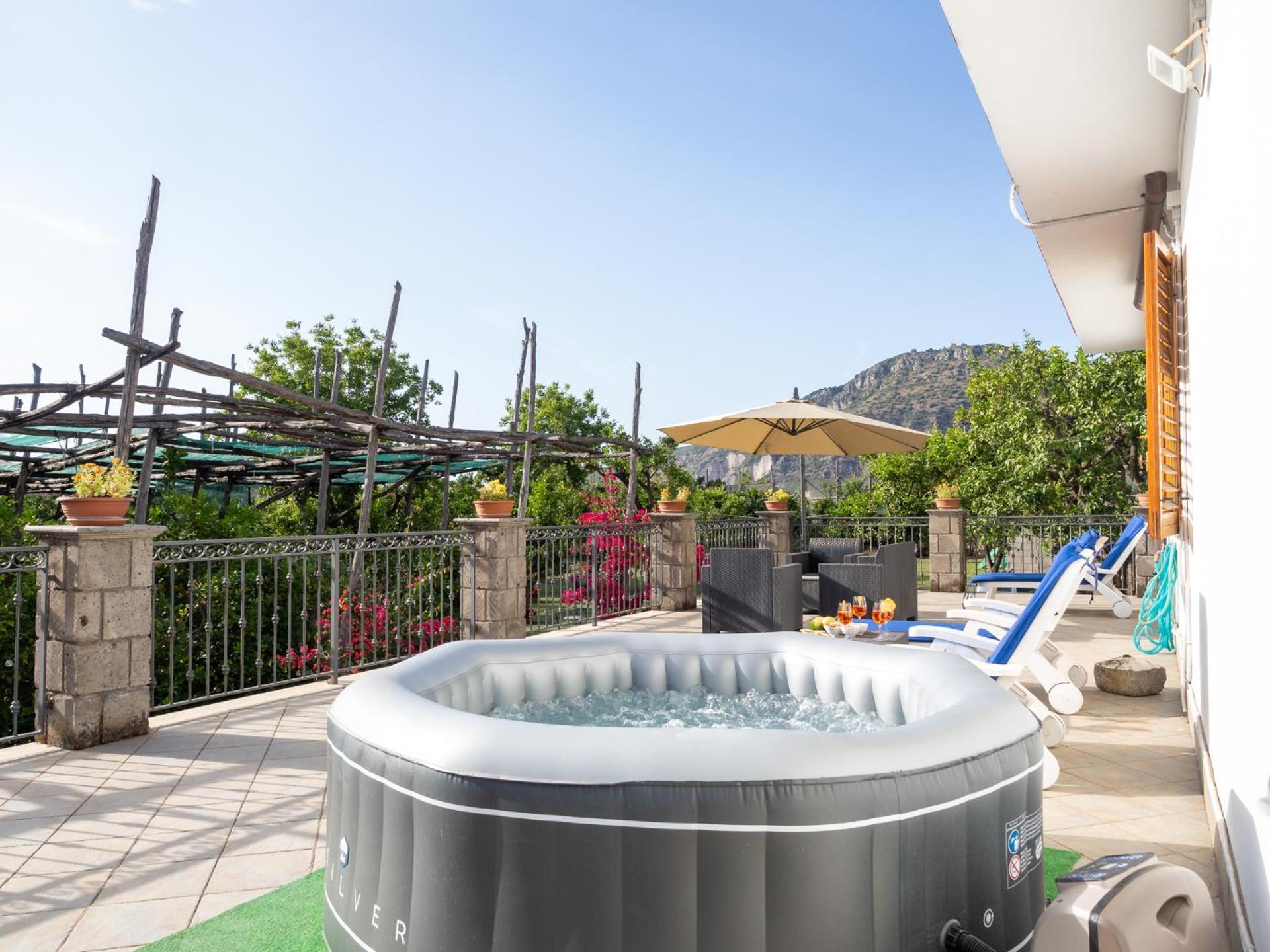 Giardino Di Nonno Lucio - Surrounded By Lemon Tree Villa Piano di Sorrento Bagian luar foto