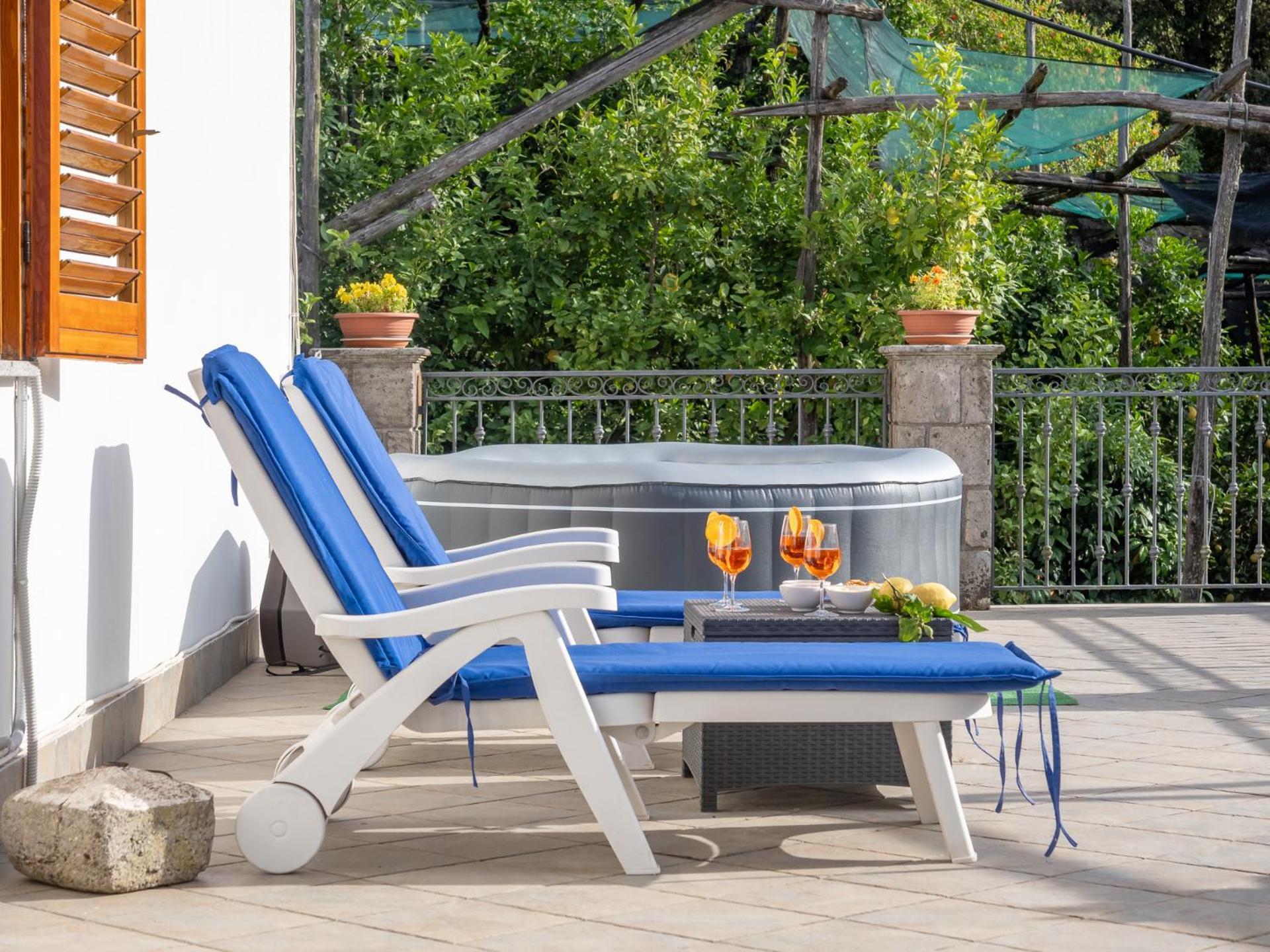 Giardino Di Nonno Lucio - Surrounded By Lemon Tree Villa Piano di Sorrento Bagian luar foto