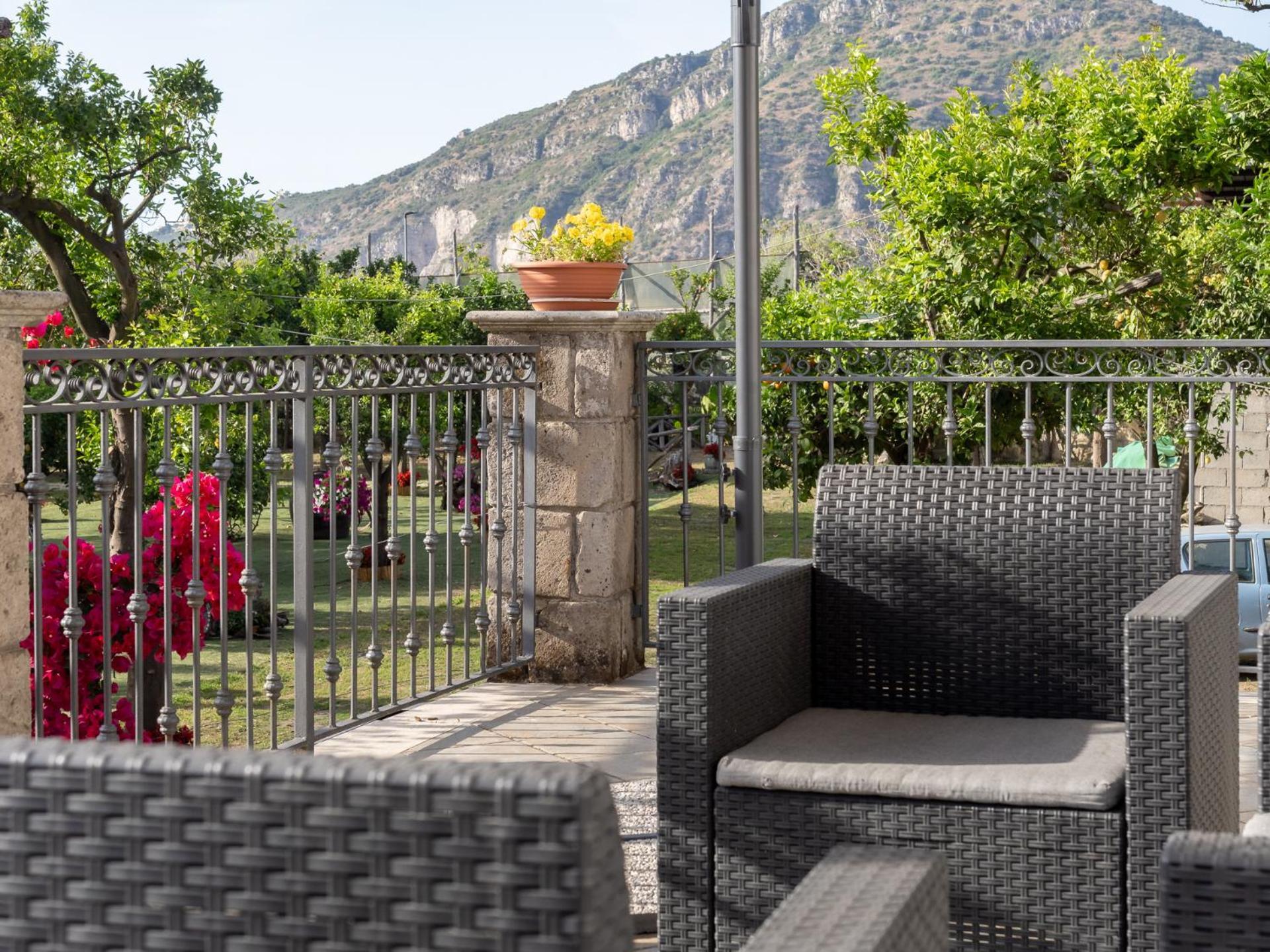 Giardino Di Nonno Lucio - Surrounded By Lemon Tree Villa Piano di Sorrento Bagian luar foto